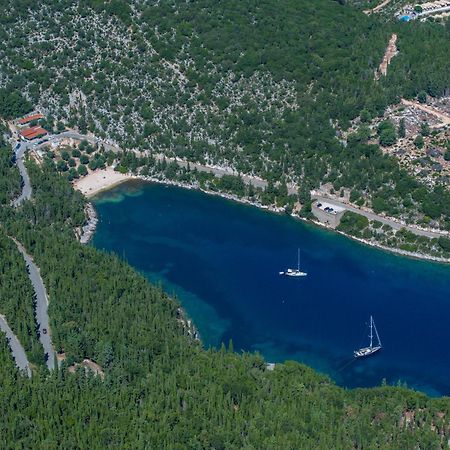 Villa Pelagos Tselendáta Esterno foto