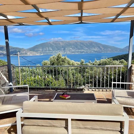 Villa Pelagos Tselendáta Esterno foto