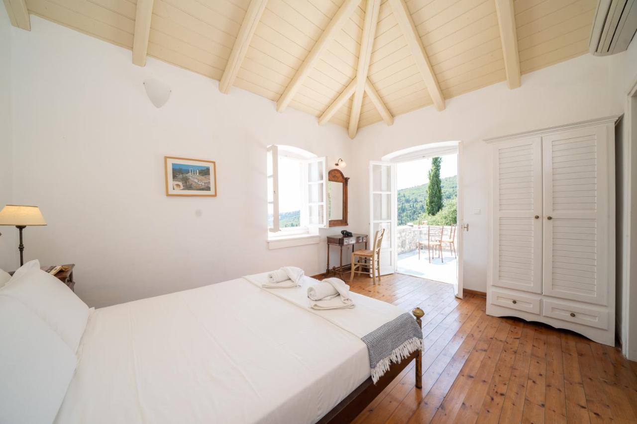 Villa Pelagos Tselendáta Esterno foto