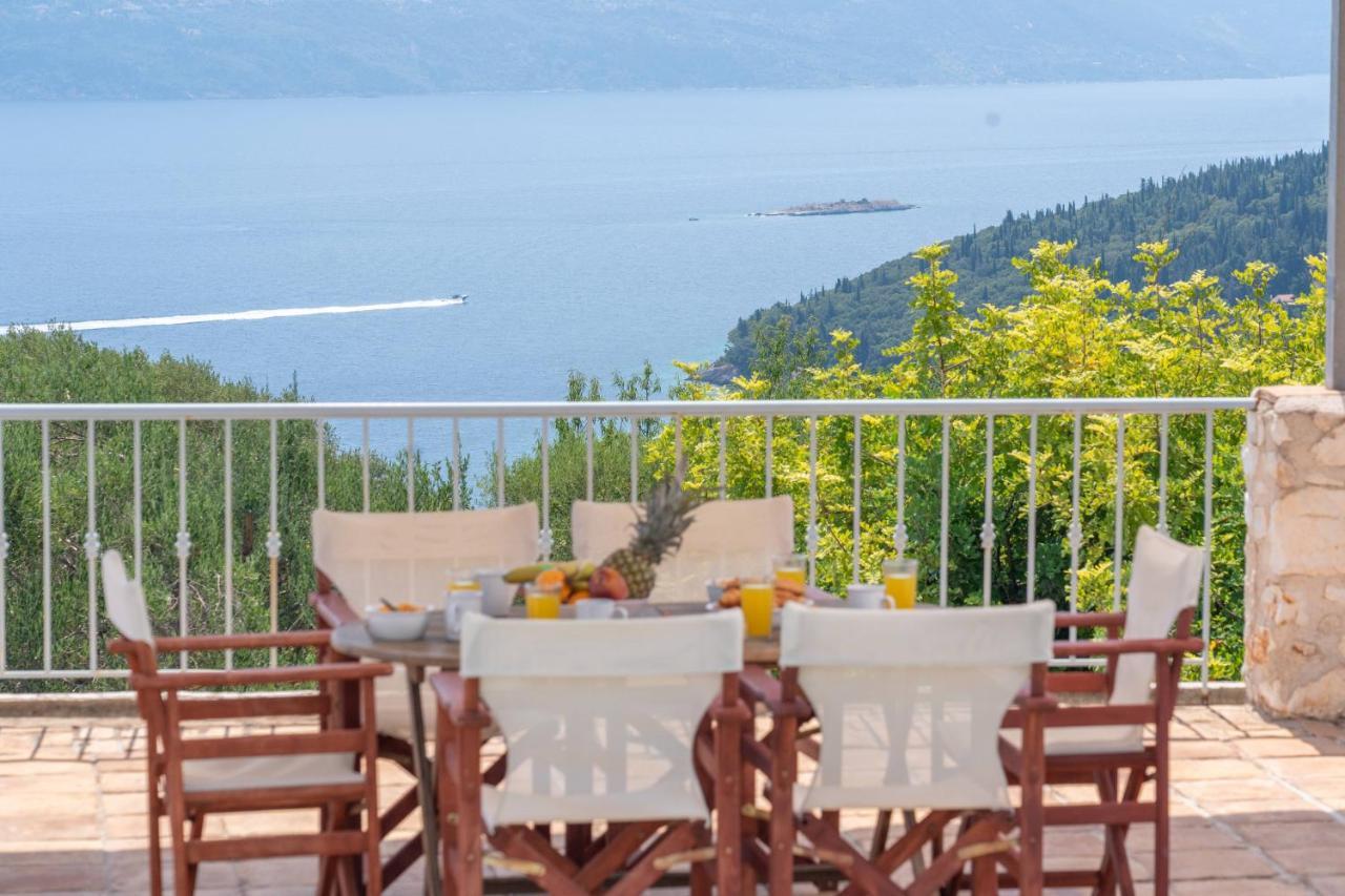 Villa Pelagos Tselendáta Esterno foto