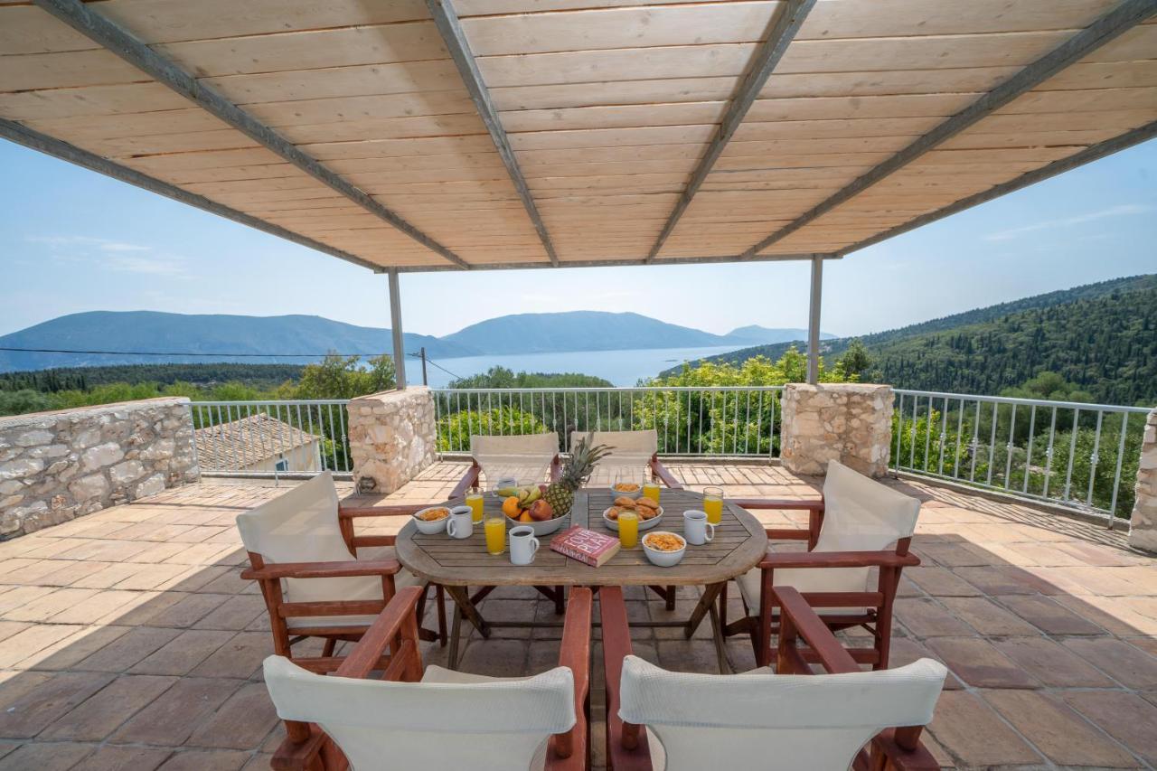 Villa Pelagos Tselendáta Esterno foto