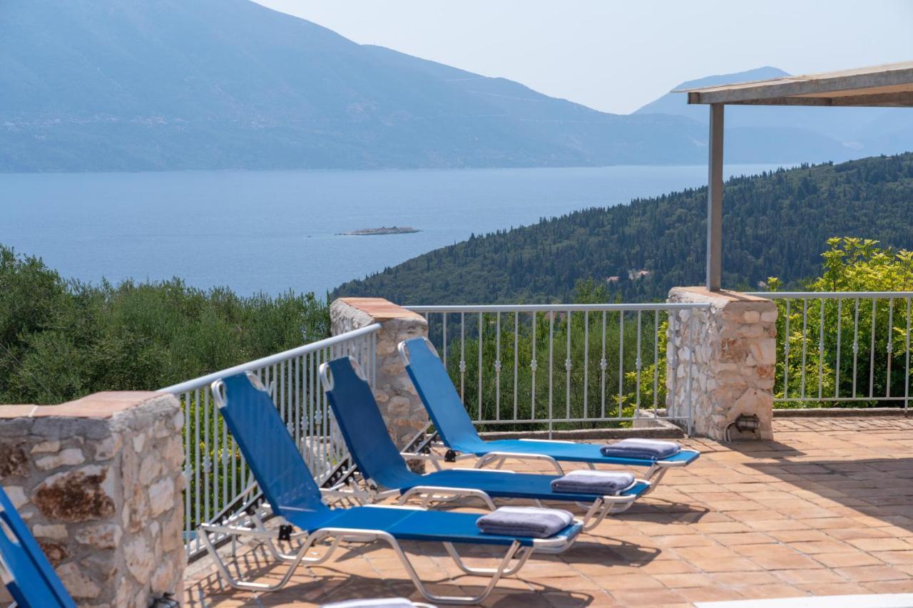 Villa Pelagos Tselendáta Esterno foto