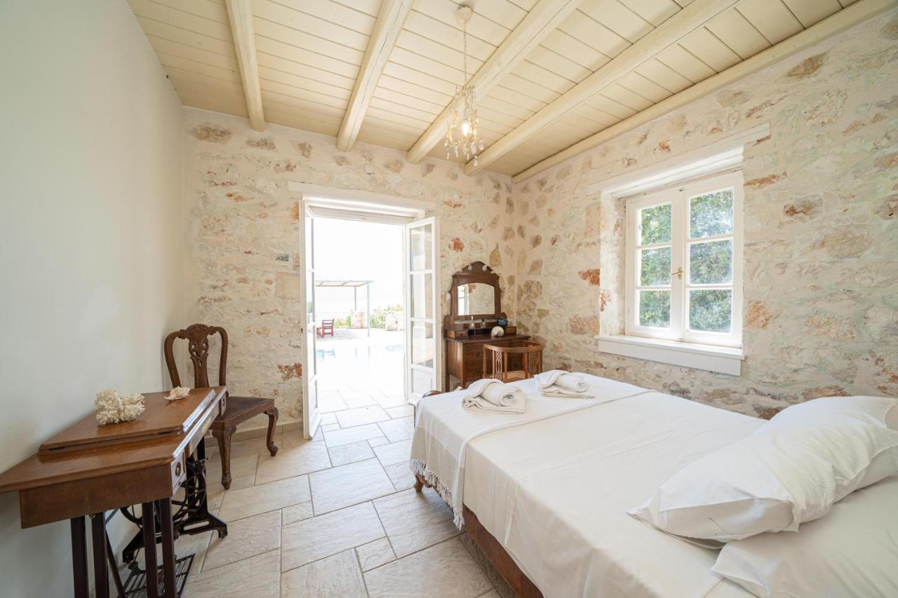 Villa Pelagos Tselendáta Esterno foto