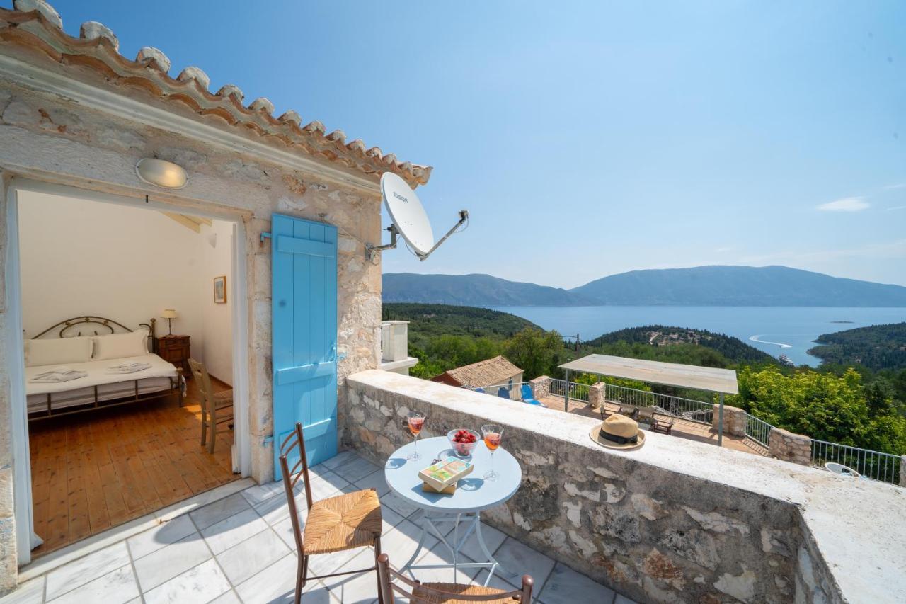 Villa Pelagos Tselendáta Esterno foto