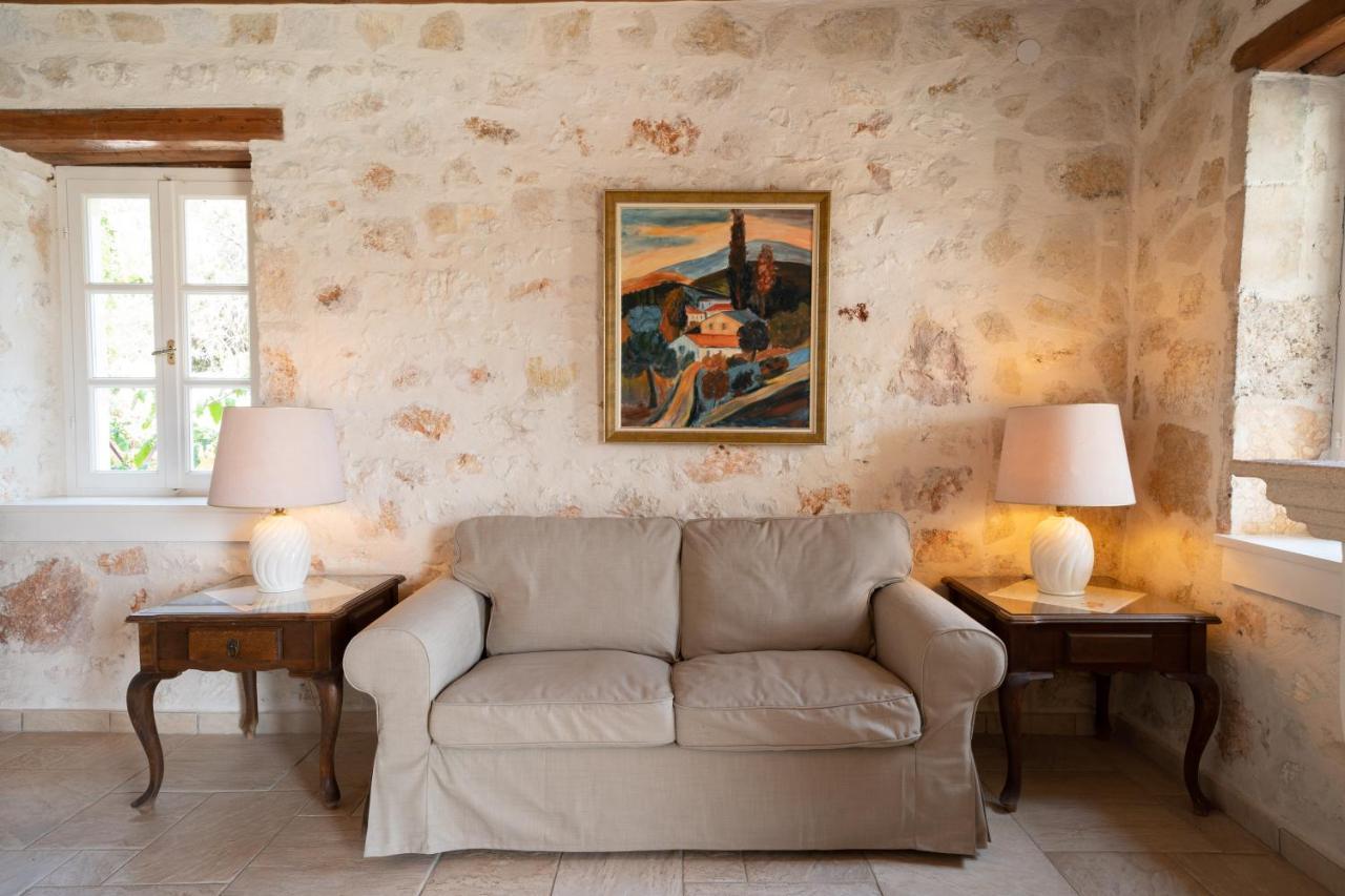 Villa Pelagos Tselendáta Esterno foto