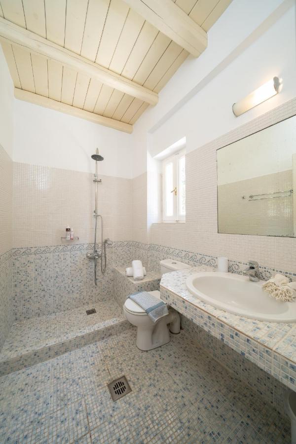 Villa Pelagos Tselendáta Esterno foto