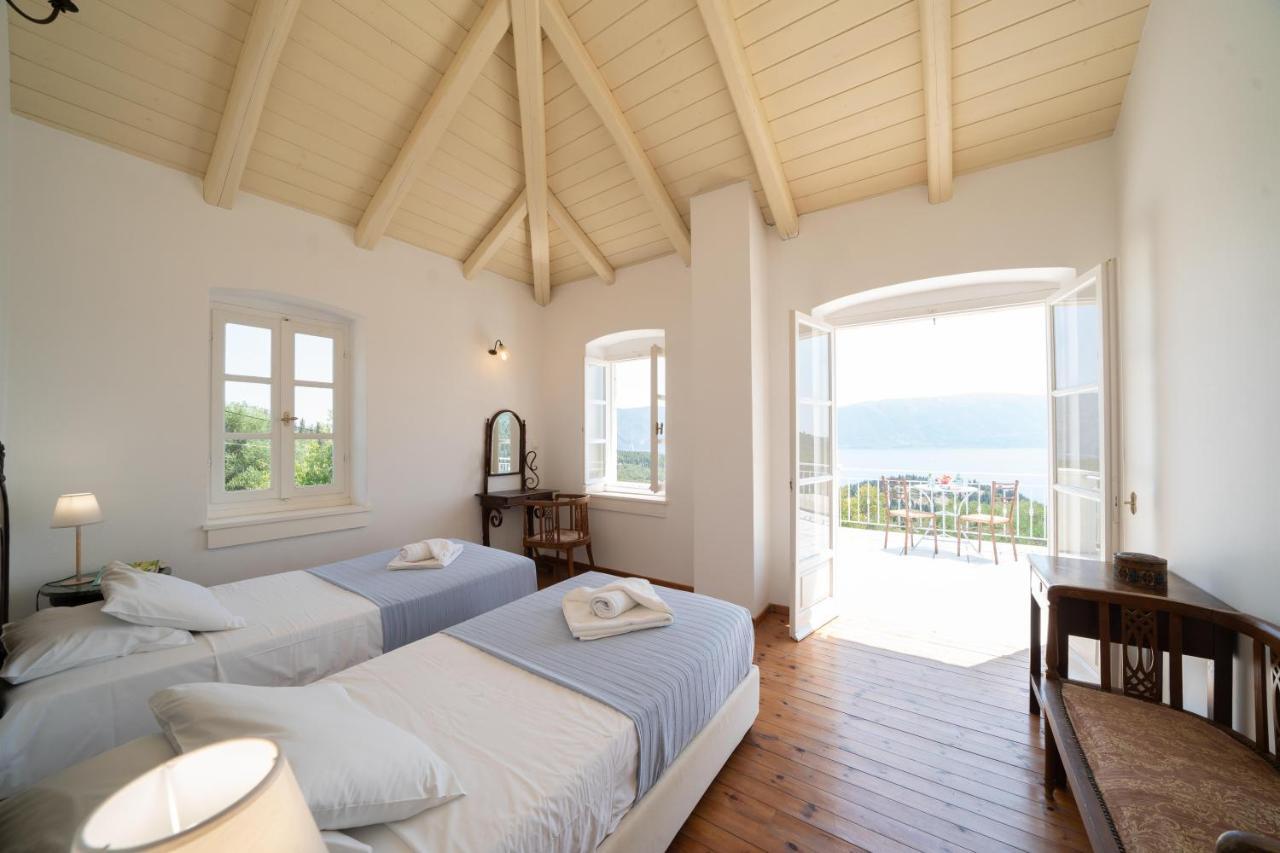 Villa Pelagos Tselendáta Esterno foto