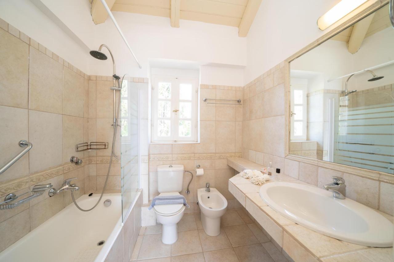 Villa Pelagos Tselendáta Esterno foto