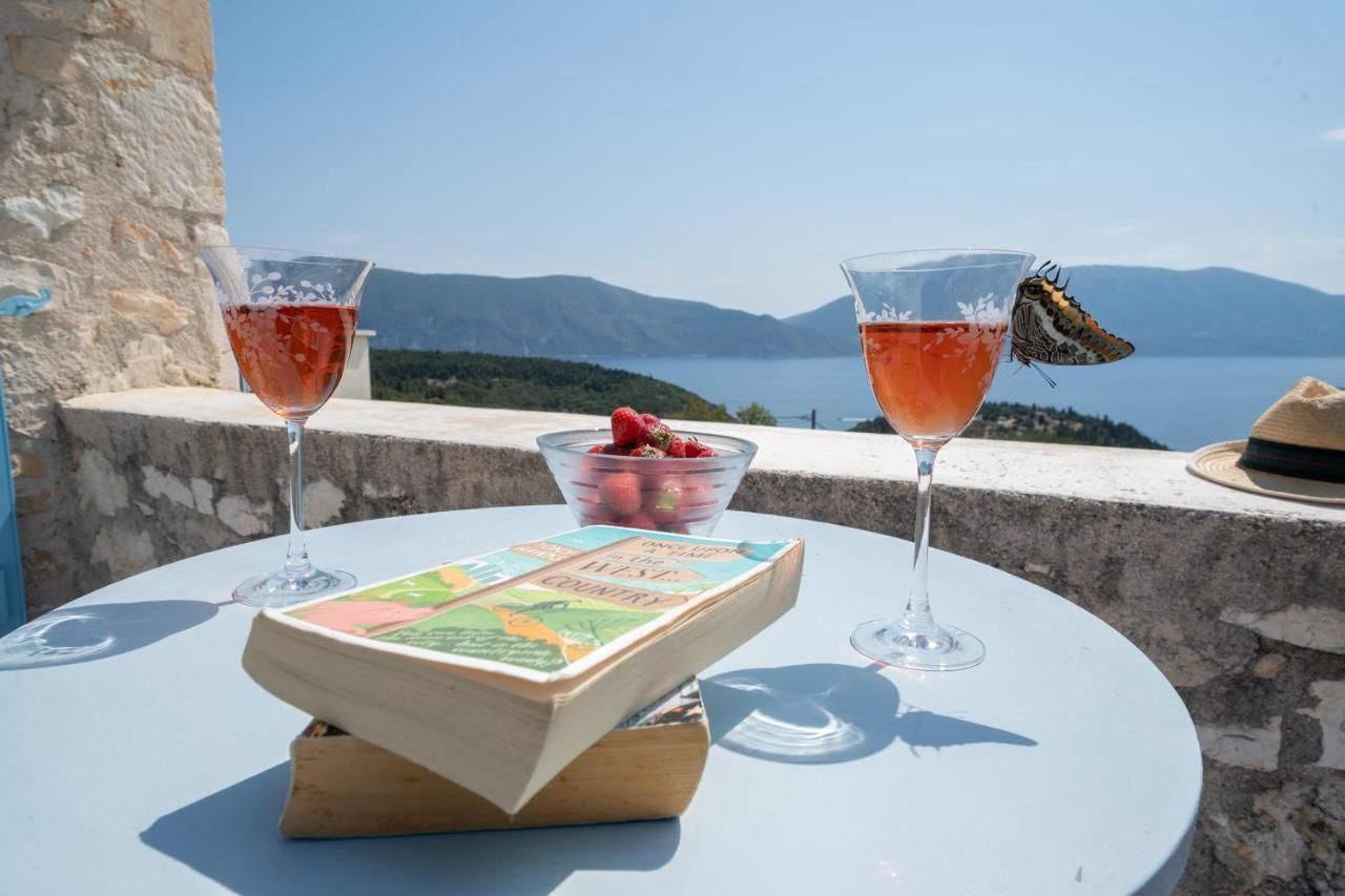 Villa Pelagos Tselendáta Esterno foto