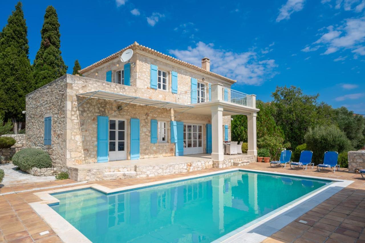 Villa Pelagos Tselendáta Esterno foto