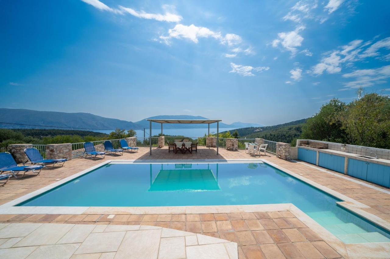 Villa Pelagos Tselendáta Esterno foto
