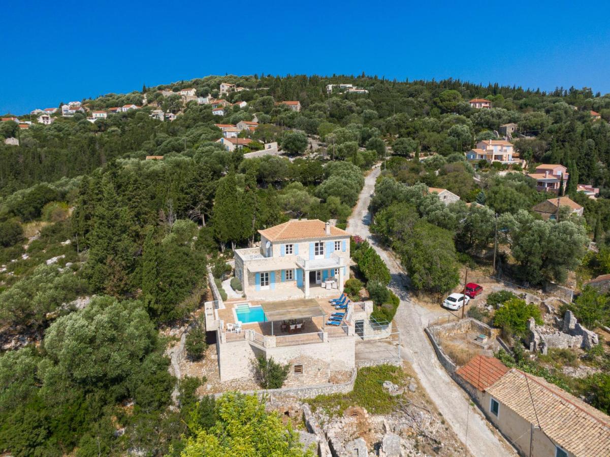 Villa Pelagos Tselendáta Esterno foto
