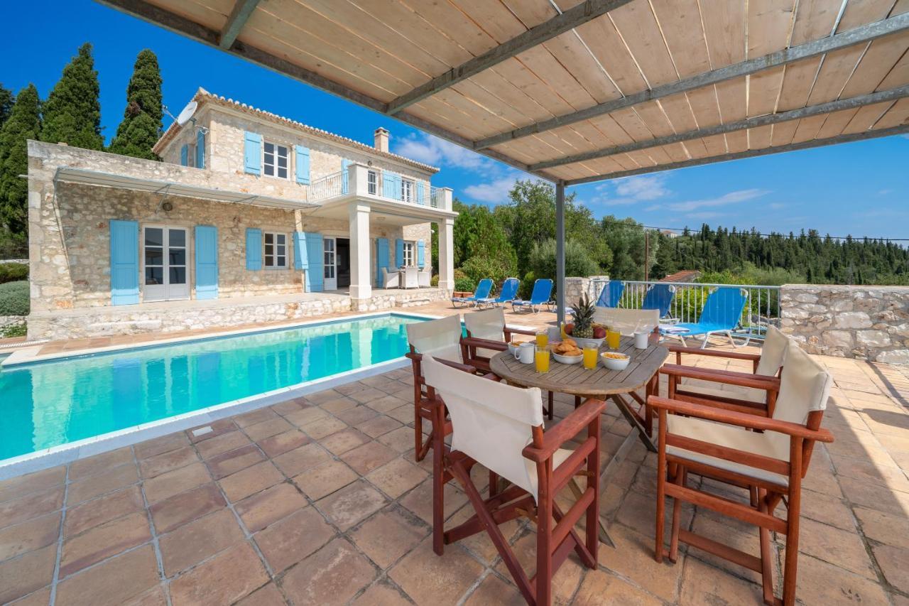 Villa Pelagos Tselendáta Esterno foto