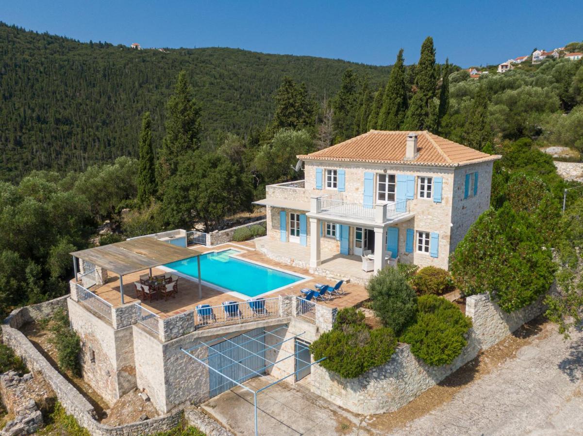 Villa Pelagos Tselendáta Esterno foto