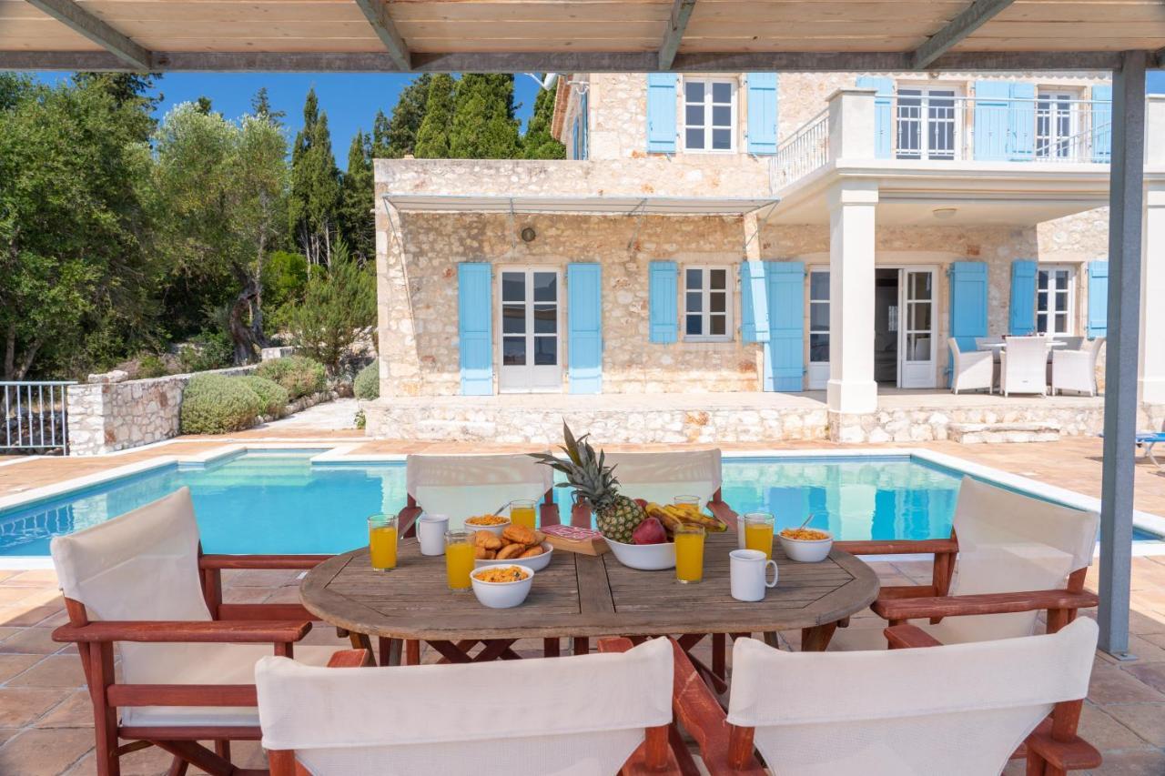 Villa Pelagos Tselendáta Esterno foto