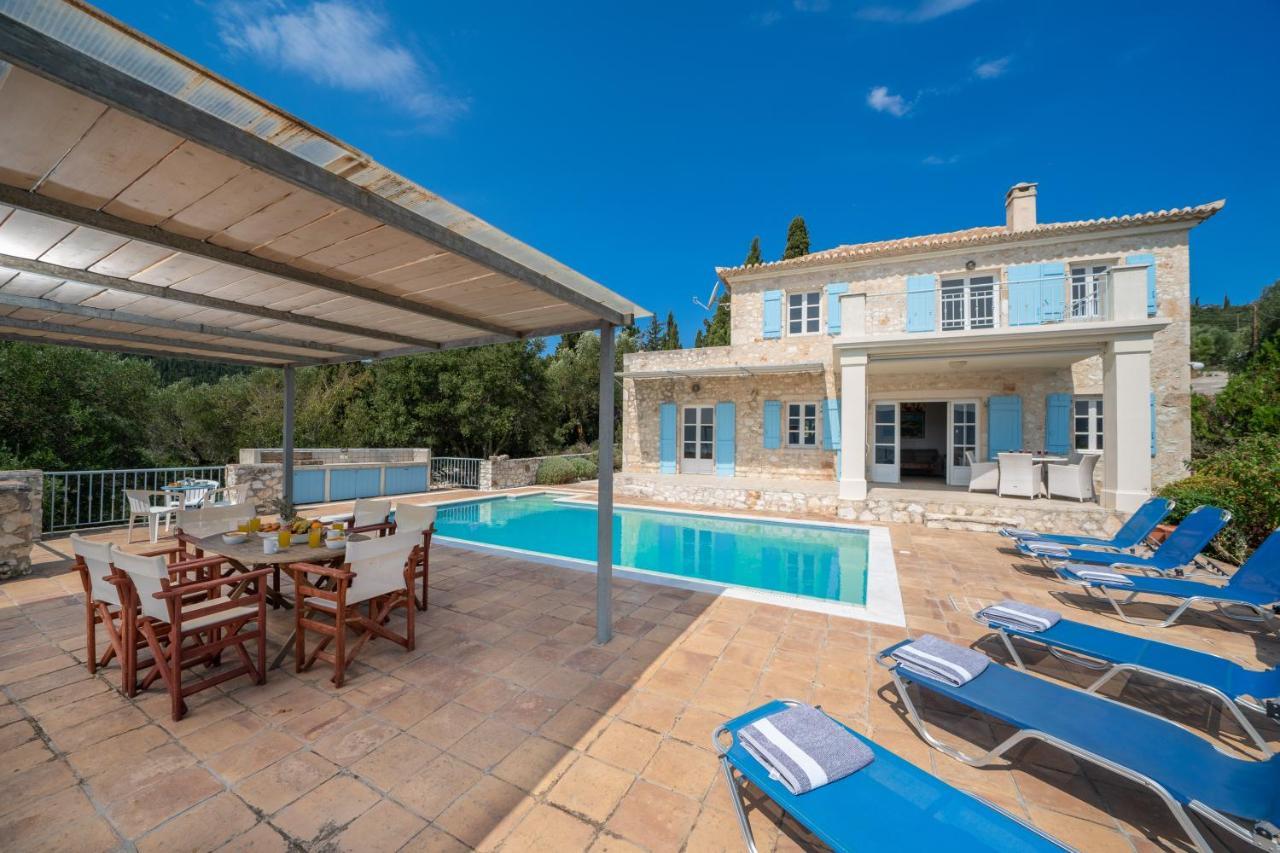 Villa Pelagos Tselendáta Esterno foto
