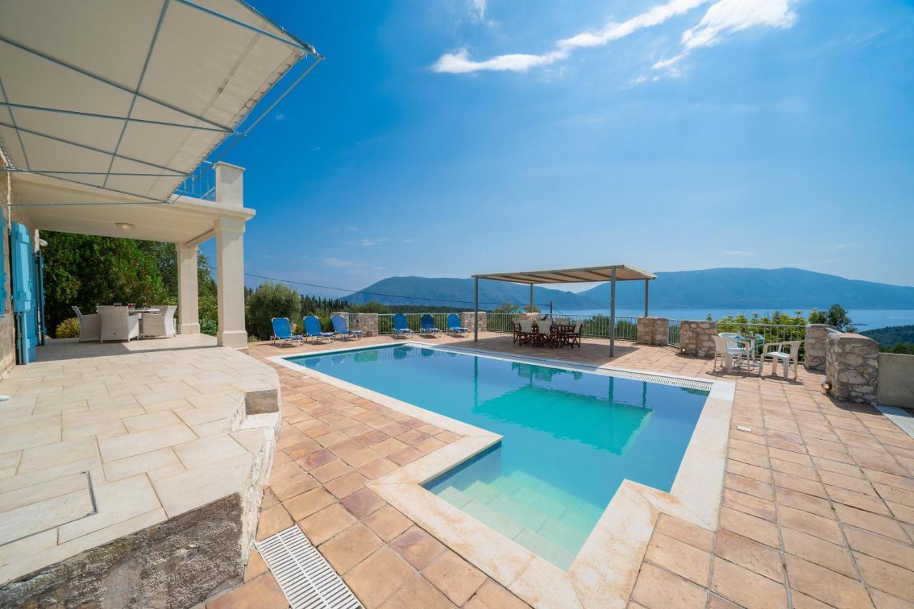 Villa Pelagos Tselendáta Esterno foto