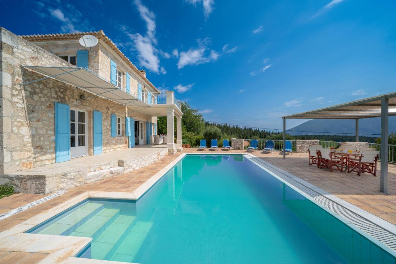 Villa Pelagos Tselendáta Esterno foto