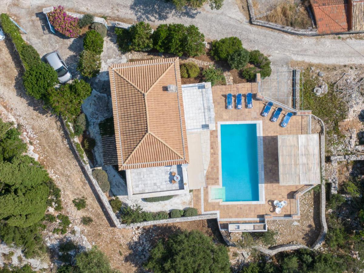 Villa Pelagos Tselendáta Esterno foto