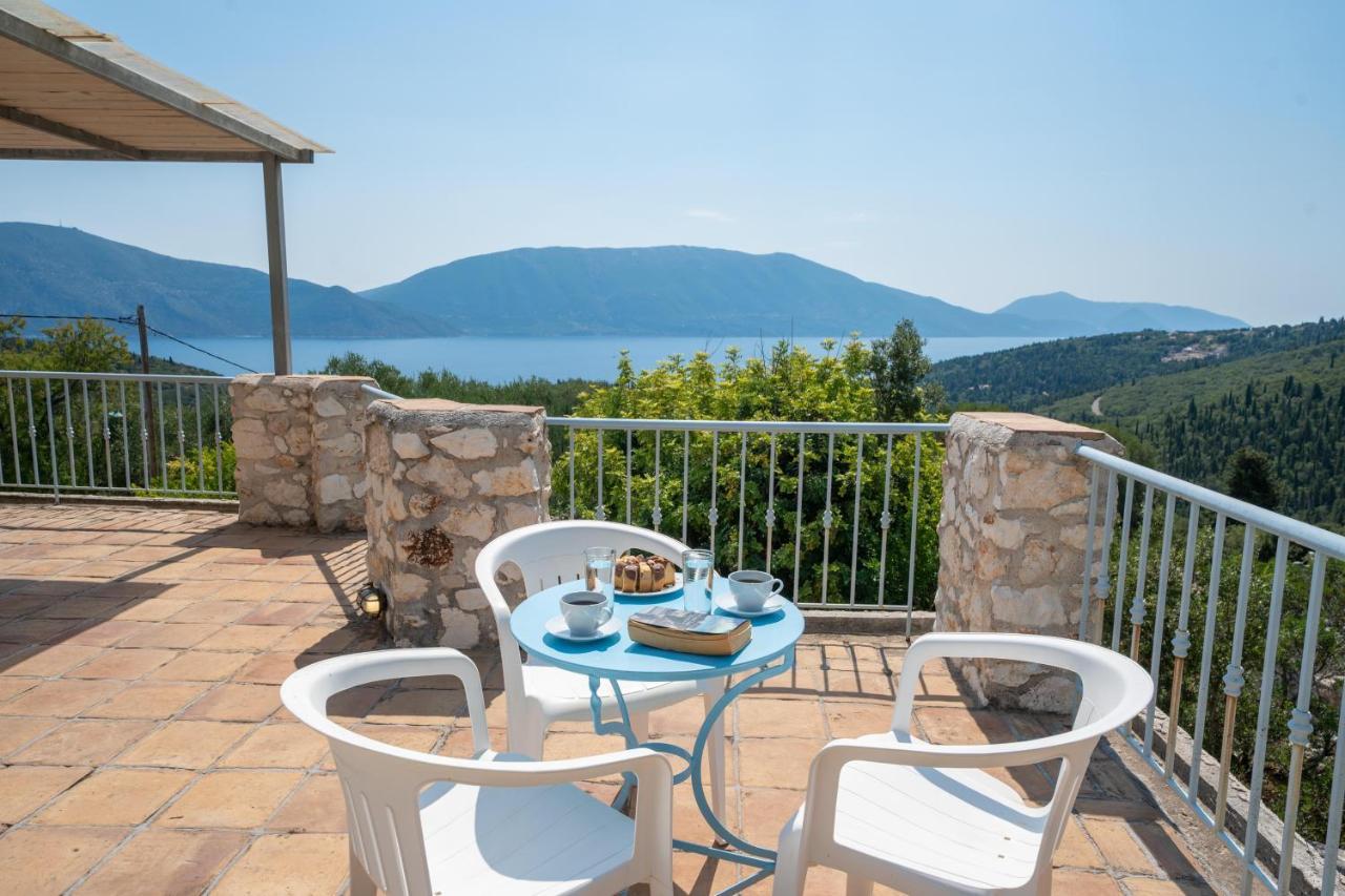 Villa Pelagos Tselendáta Esterno foto