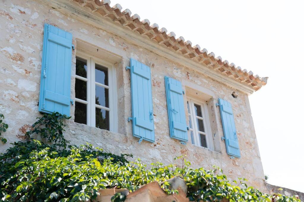 Villa Pelagos Tselendáta Esterno foto