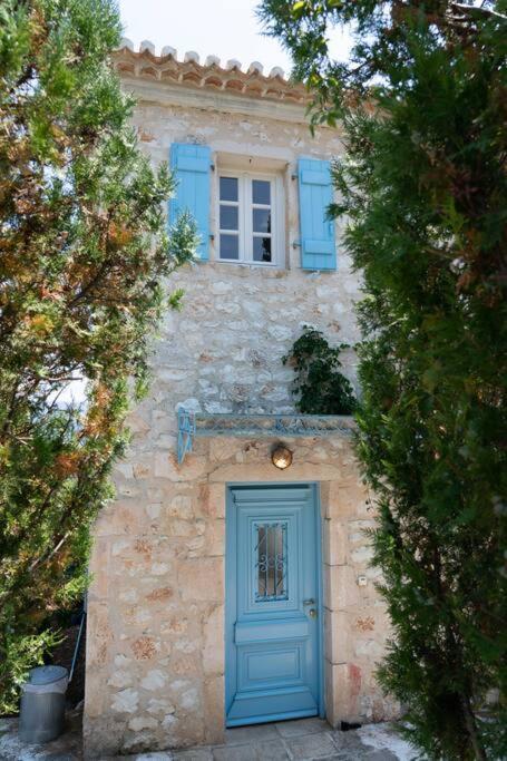 Villa Pelagos Tselendáta Esterno foto