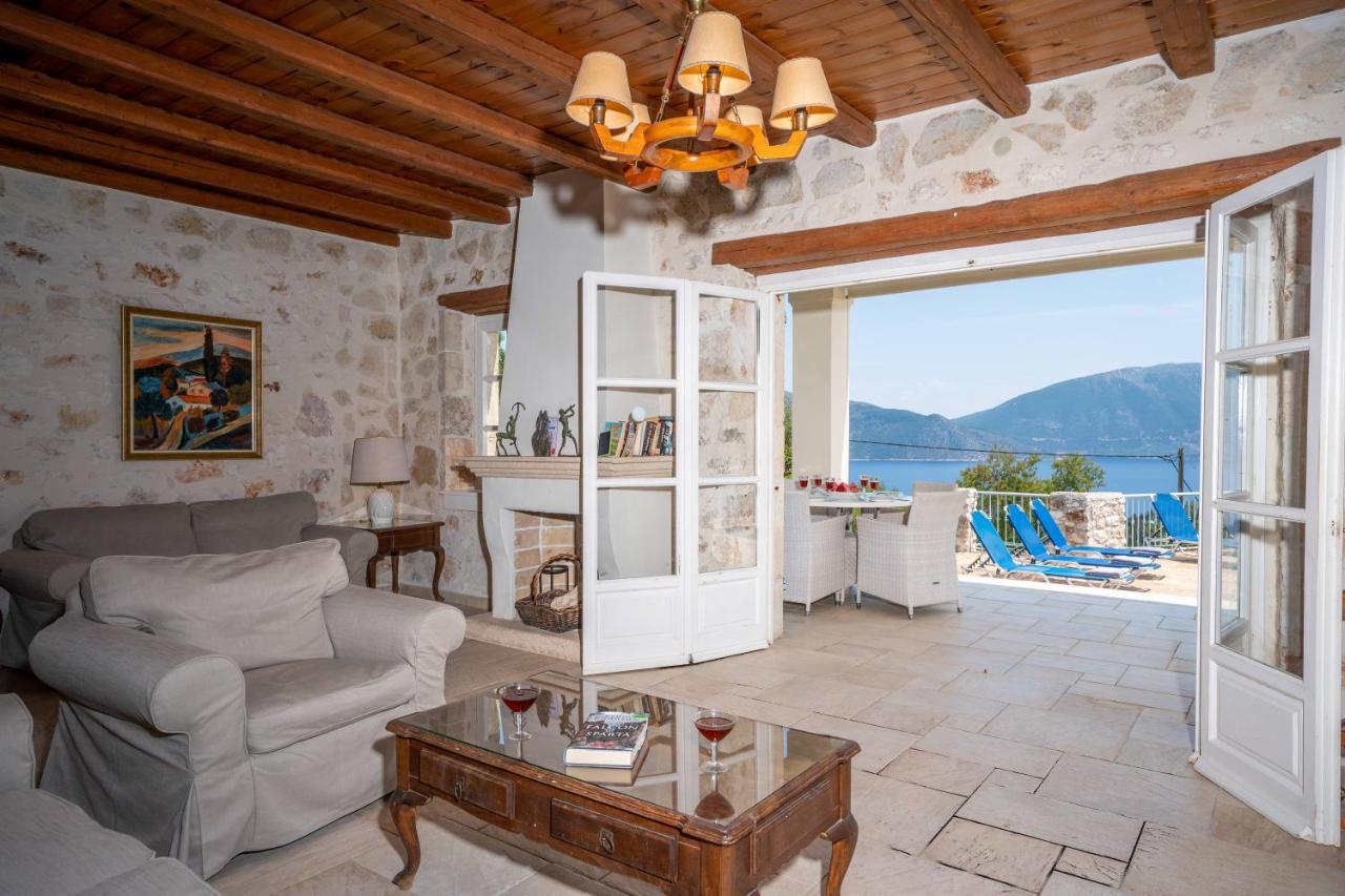 Villa Pelagos Tselendáta Esterno foto