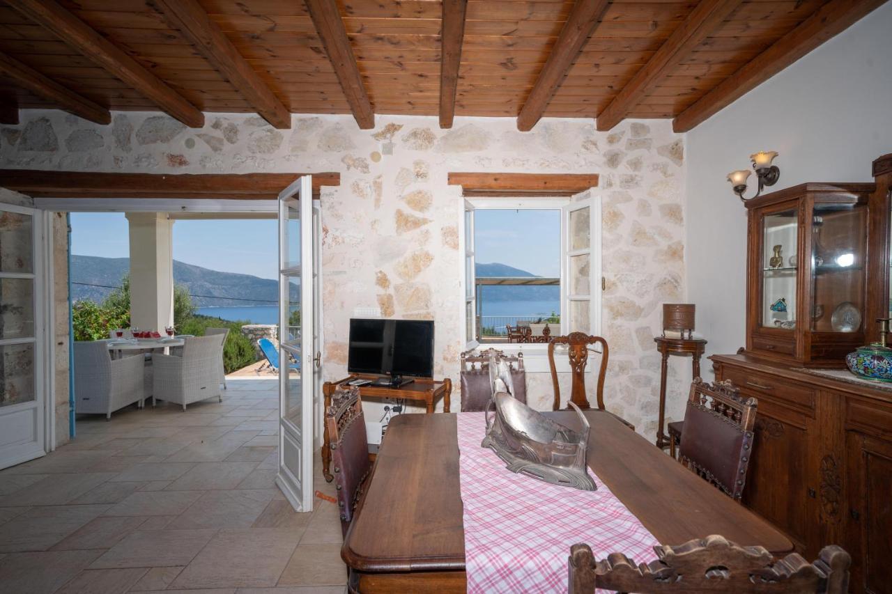 Villa Pelagos Tselendáta Esterno foto