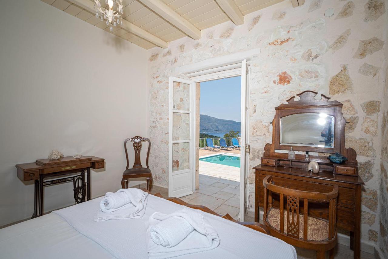 Villa Pelagos Tselendáta Esterno foto