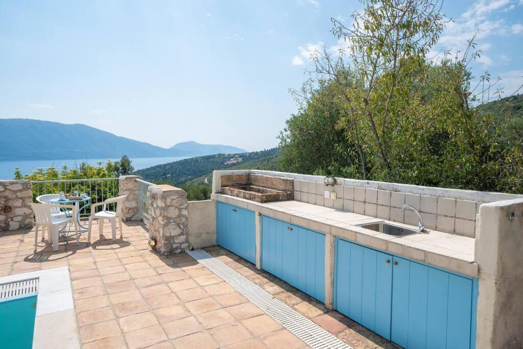 Villa Pelagos Tselendáta Esterno foto