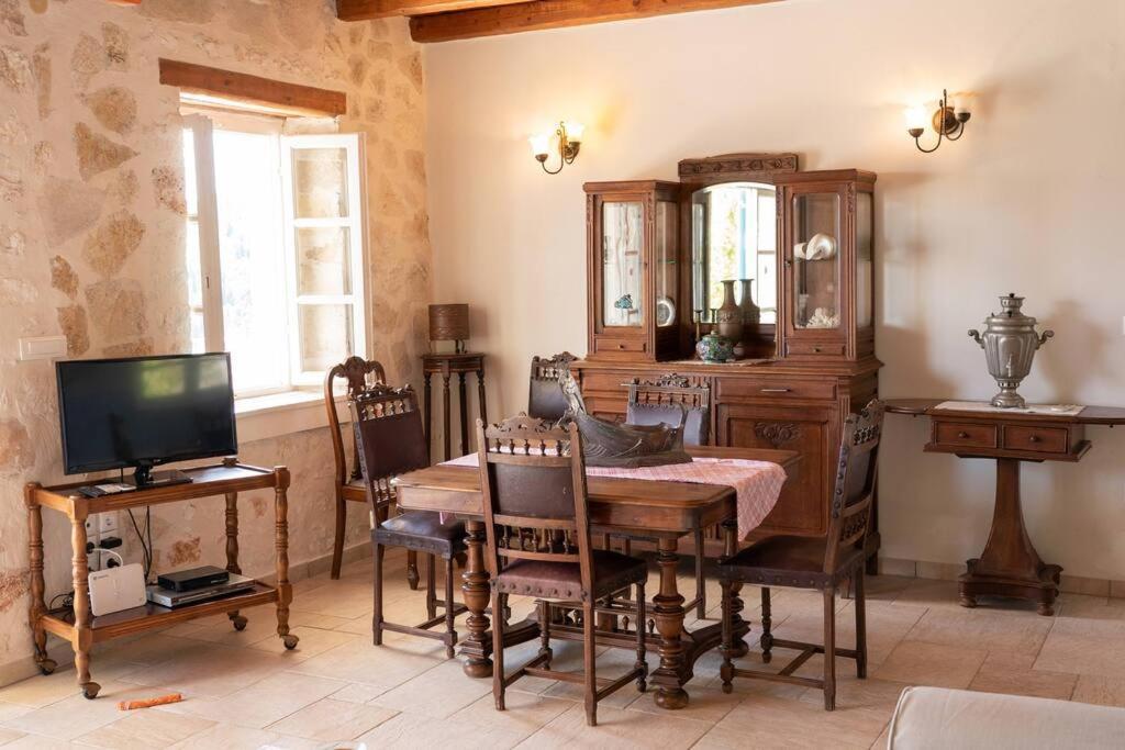 Villa Pelagos Tselendáta Esterno foto