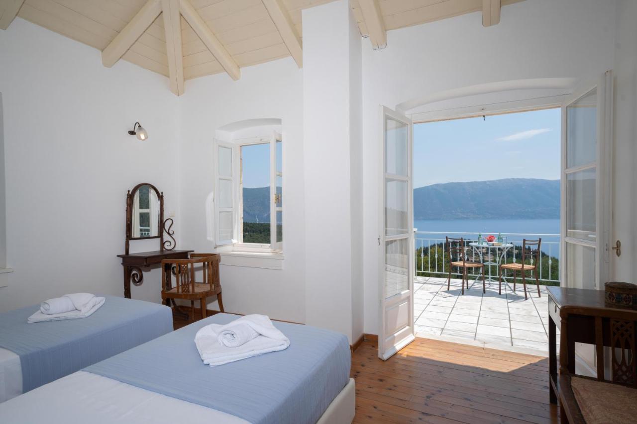 Villa Pelagos Tselendáta Esterno foto