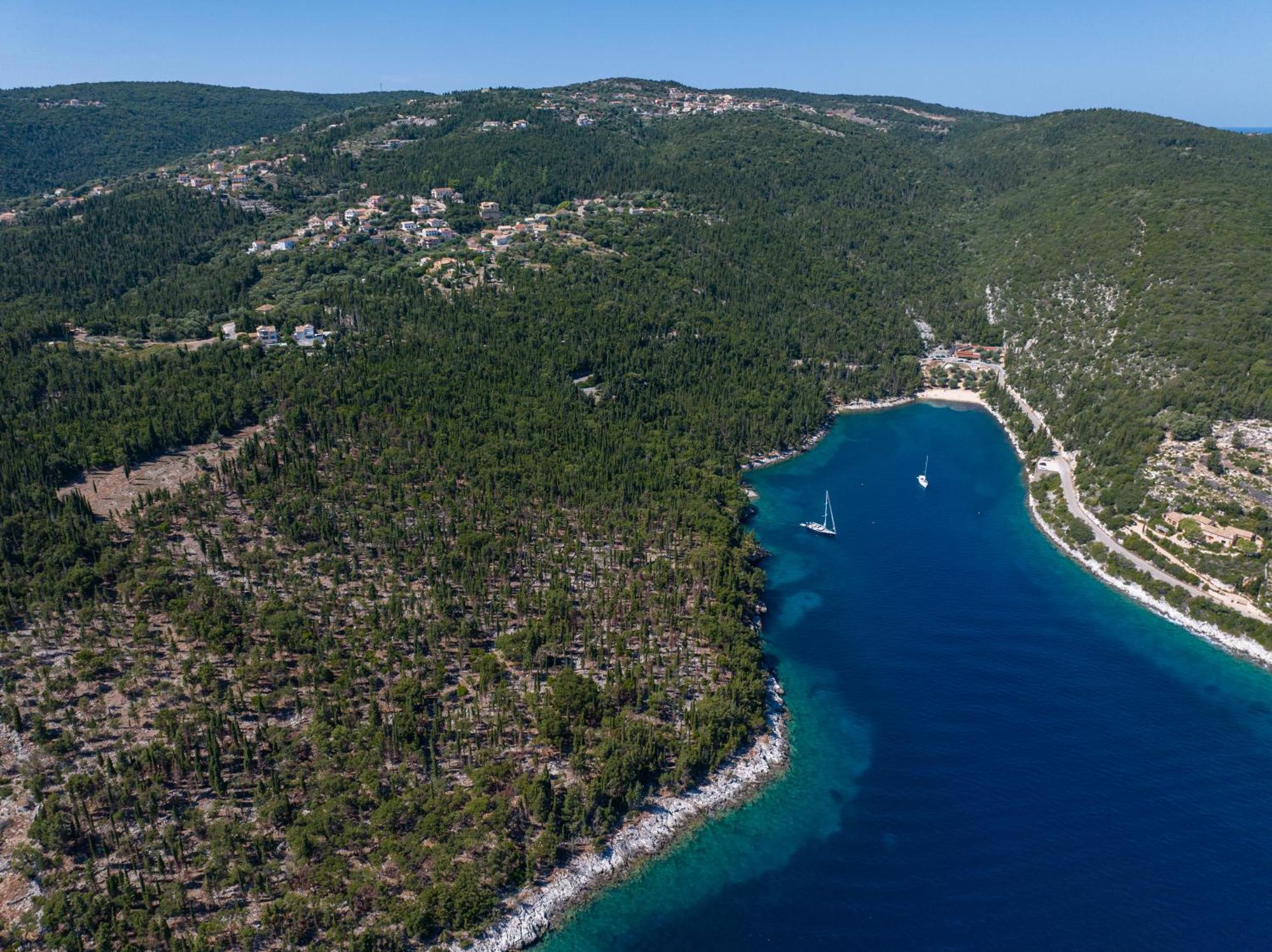 Villa Pelagos Tselendáta Esterno foto