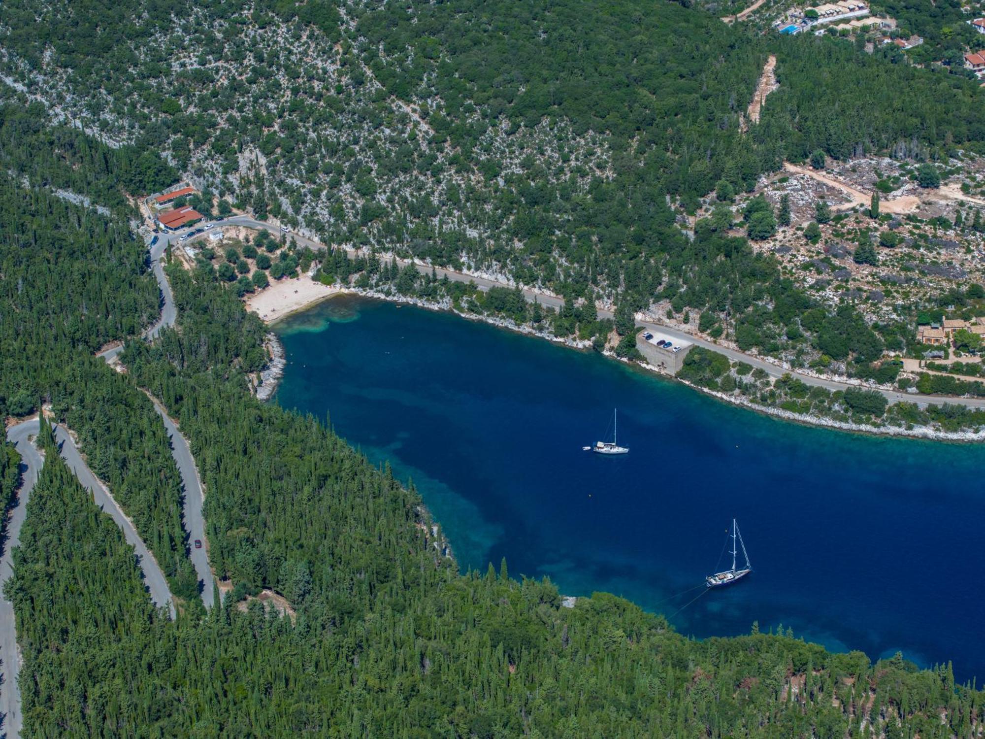 Villa Pelagos Tselendáta Esterno foto