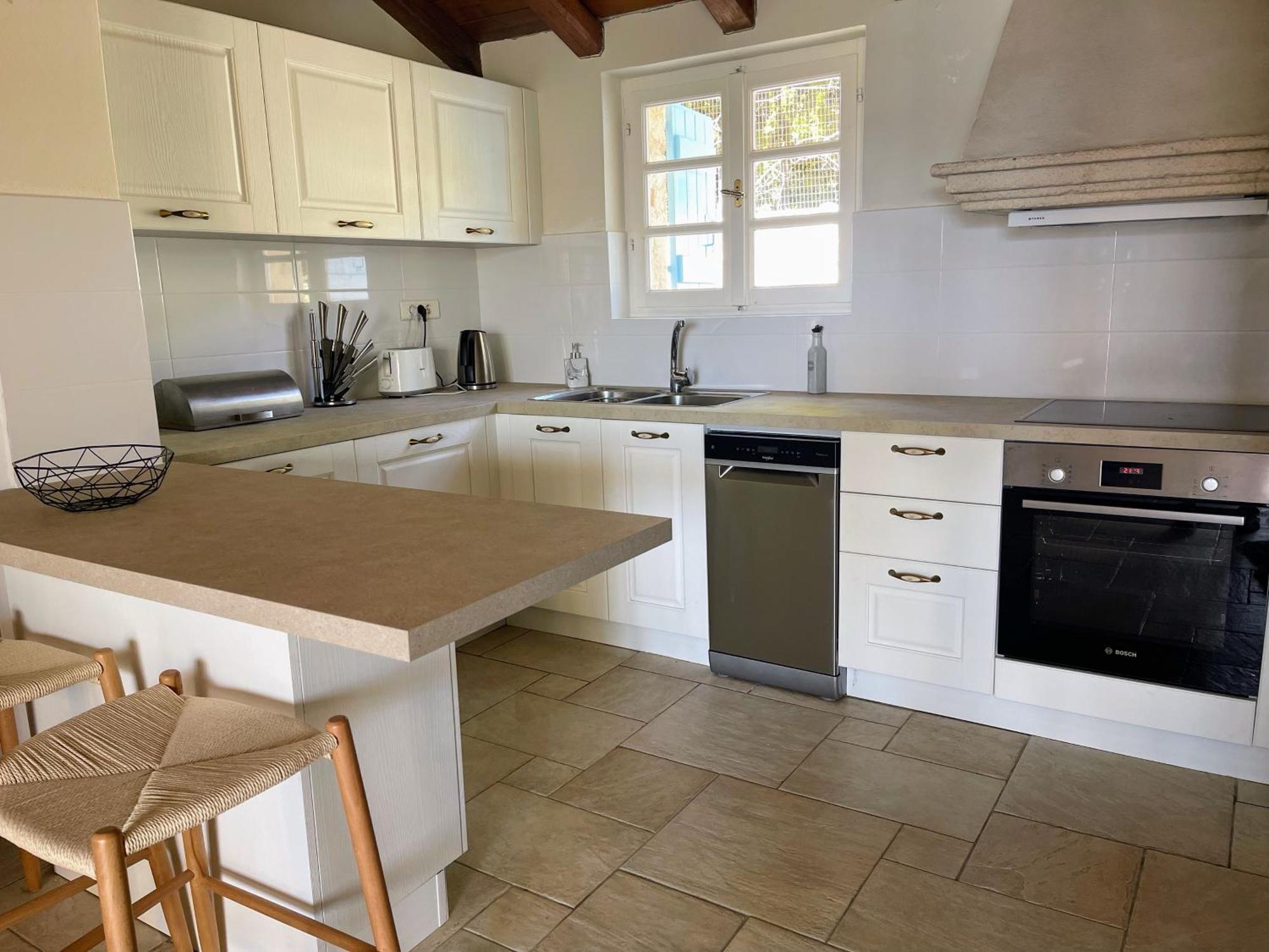 Villa Pelagos Tselendáta Esterno foto