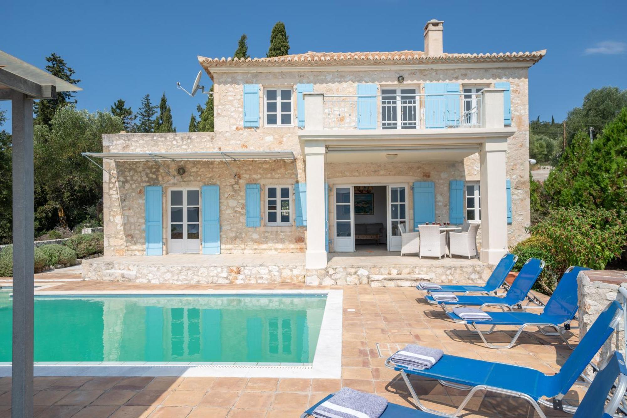 Villa Pelagos Tselendáta Esterno foto